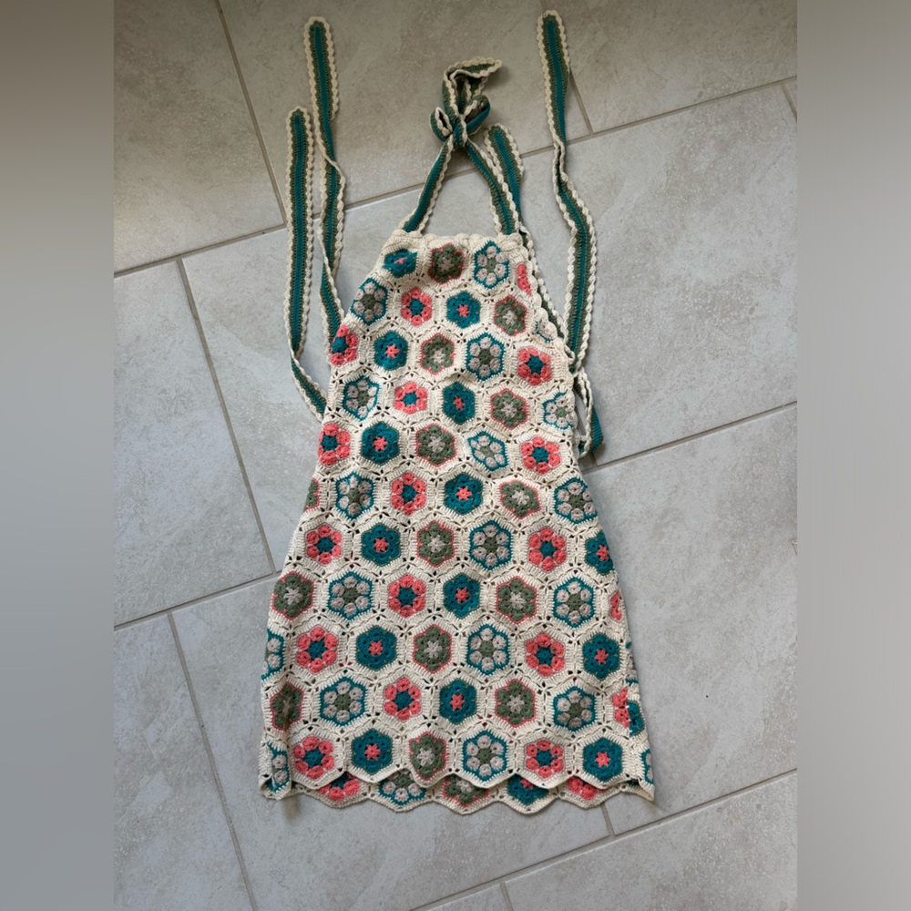 Show me your mumu crochet dress
